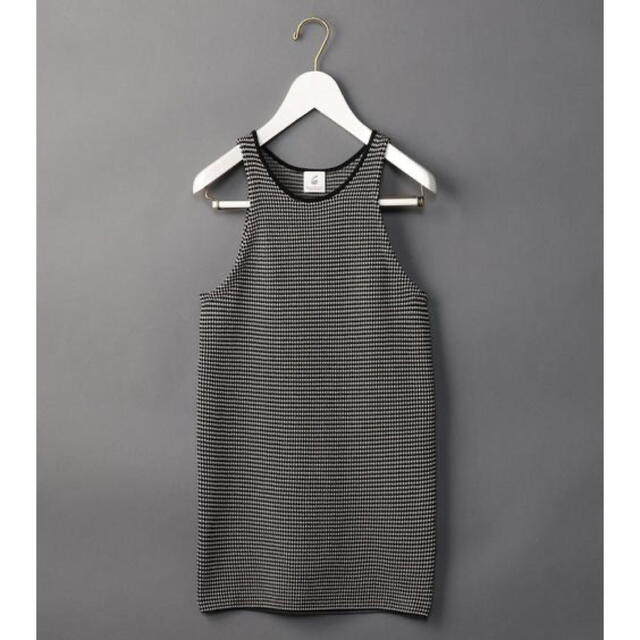 BEAUTY&YOUTH UNITED ARROWS(ビューティアンドユースユナイテッドアローズ)の【美品】6(ROKU) BORDER TANK TOP ボーダータンクトップ レディースのトップス(タンクトップ)の商品写真