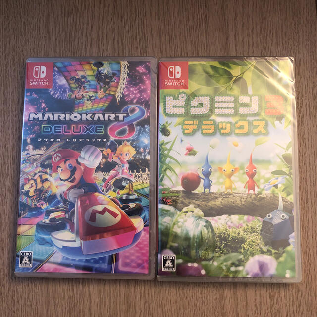 スマブラ Nintendo ○ピクミン3 switchソフトの通販 by doaem's shop