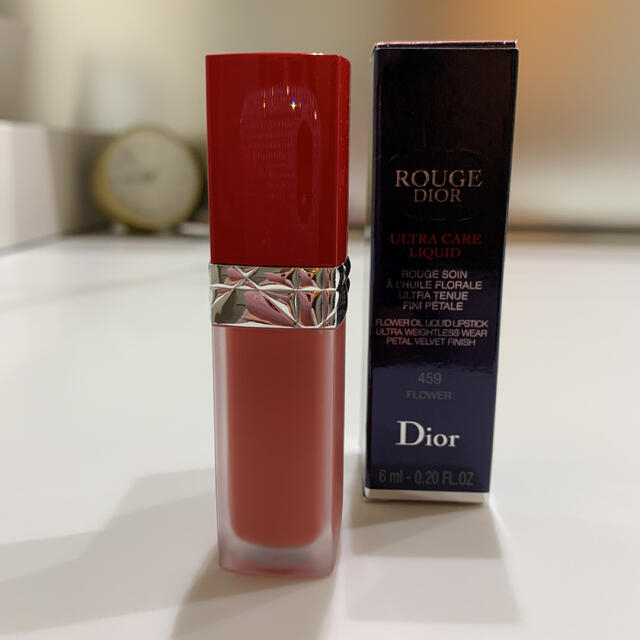Christian Dior(クリスチャンディオール)の新品、未使用！クリスチャンディオール　ウルトラリキッド　459 コスメ/美容のベースメイク/化粧品(口紅)の商品写真