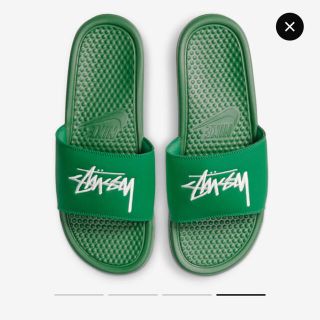 ナイキ(NIKE)の27cm NIKE×STUSSY ベナッシ(サンダル)