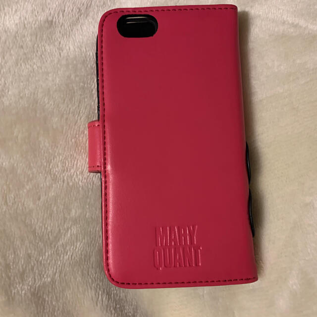 MARY QUANT(マリークワント)のiPhoneケース スマホ/家電/カメラのスマホアクセサリー(iPhoneケース)の商品写真