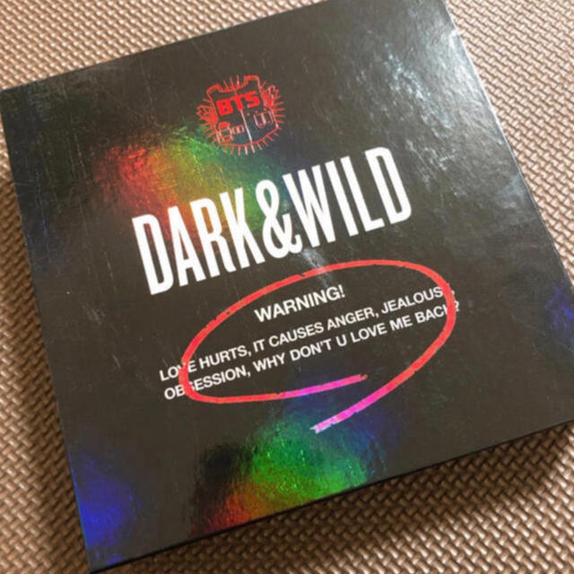 防弾少年団(BTS)(ボウダンショウネンダン)の※値下げ【BTS】DARK&WILD アルバム エンタメ/ホビーのCD(K-POP/アジア)の商品写真