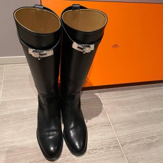 エルメス(Hermes)のエルメス　ジャンピングロングブーツ35  (ブーツ)