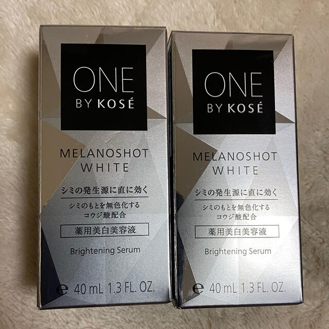 【値下げ】【新品】ONE BY KOSE メラノショットホワイトD 付け替え