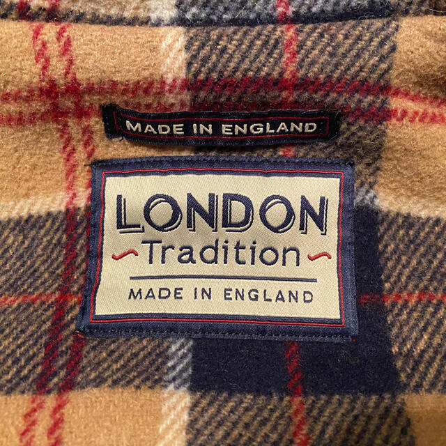 最終価格　London tradition  別注カラー　ダッフルコート 3