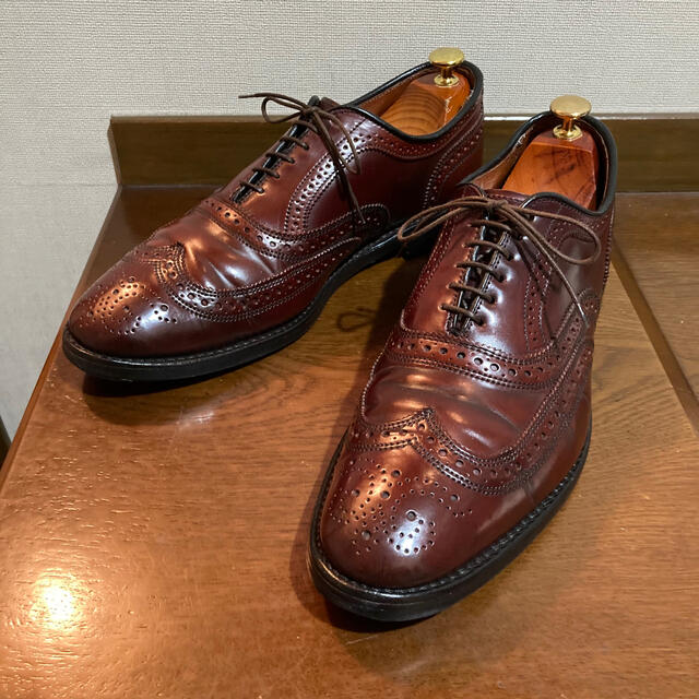 【Allen Edmonds】Cambridge コードバン ドレスシューズ