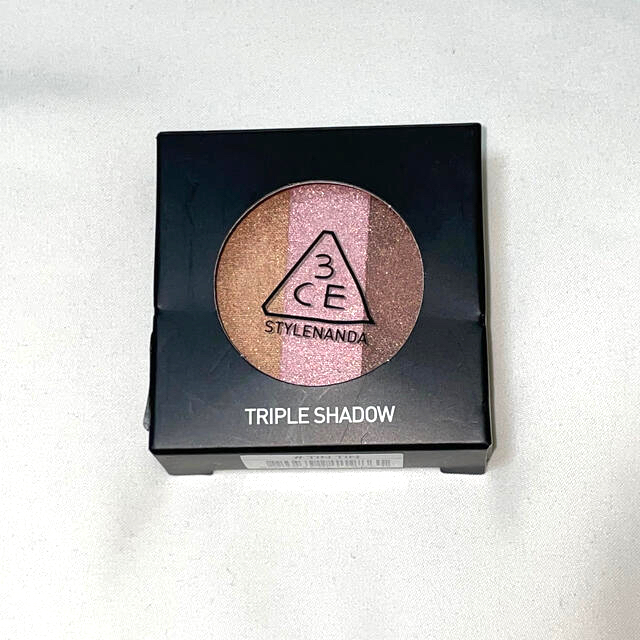 3ce(スリーシーイー)の3CE❤️triple shadow #TIN TIN  コスメ/美容のベースメイク/化粧品(アイシャドウ)の商品写真