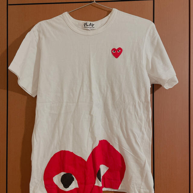 COMME des GARCONS(コムデギャルソン)のHi様専用★コムデギャルソン プレイハート Tシャツ メンズのトップス(Tシャツ/カットソー(半袖/袖なし))の商品写真