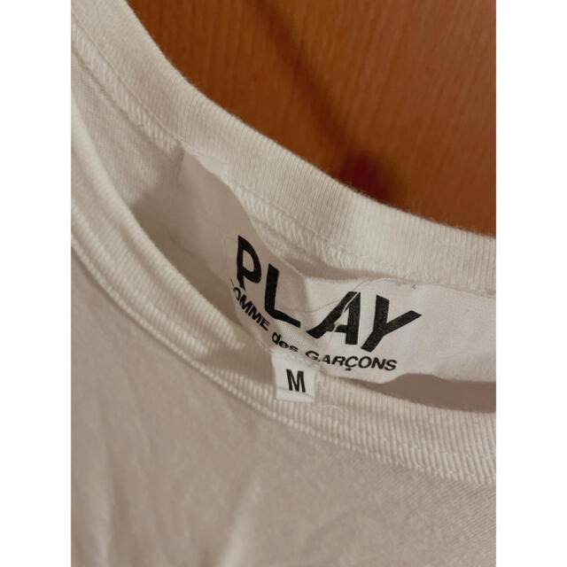 COMME des GARCONS(コムデギャルソン)のHi様専用★コムデギャルソン プレイハート Tシャツ メンズのトップス(Tシャツ/カットソー(半袖/袖なし))の商品写真