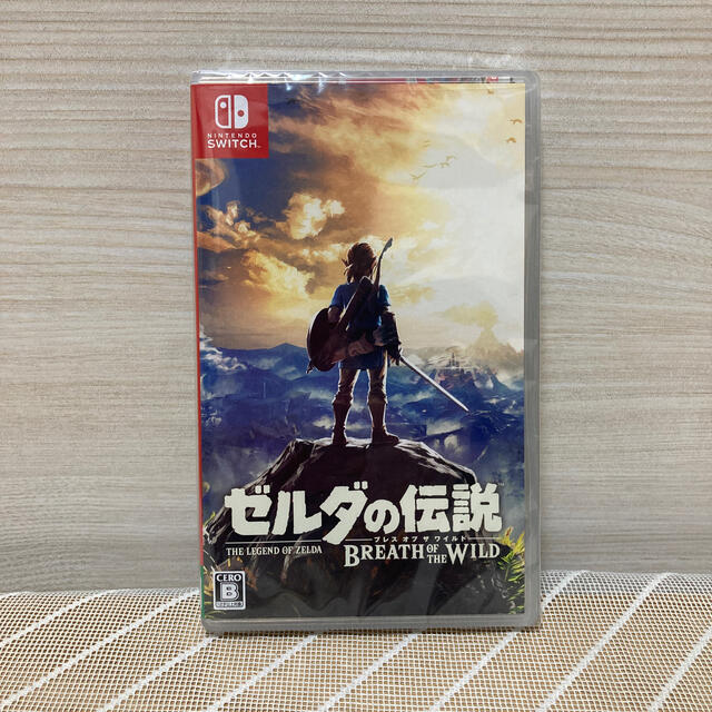 新品未開封 ゼルダの伝説 ブレス オブ ザ ワイルド Switch