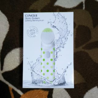 クリニーク(CLINIQUE)の未使用☆クリニーク ソニックシステム ピュリファイングクレンジング洗顔ブラシ(洗顔料)