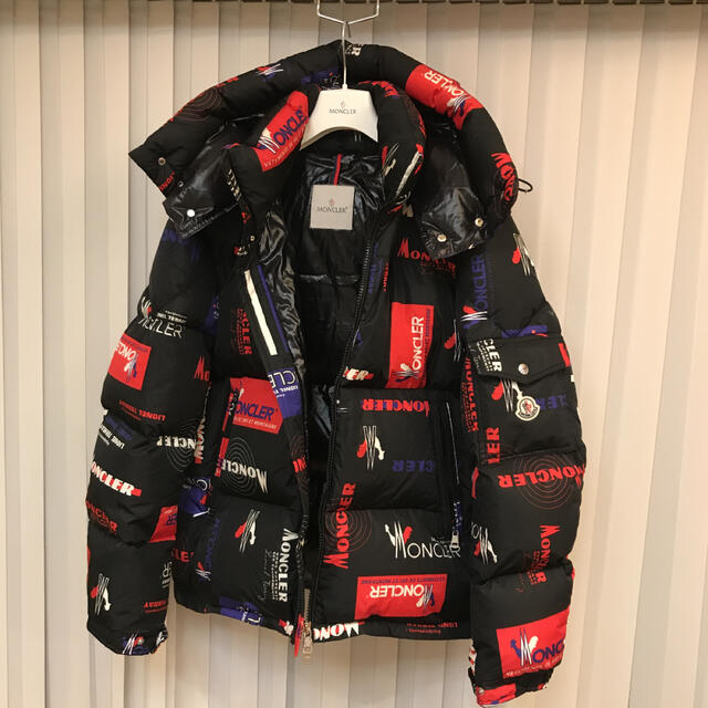 お礼や感謝伝えるプチギフト MONCLER - ⭕️Bal 新品同様 モンクレールジャパン正規品 ウィルソン WILSON ダウンジャケット
