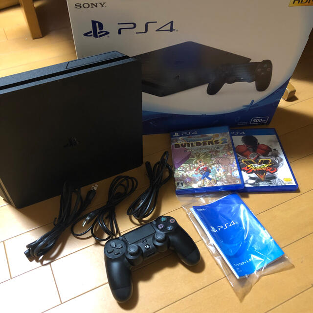 ps4 本体　おまけ付き