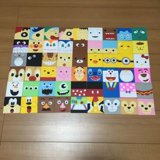 トップ100 キャラクター 画用紙 メッセージ カード 手作り ただのディズニー画像