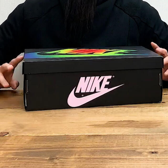 NIKE J.BALVIN スニーカー　25センチ