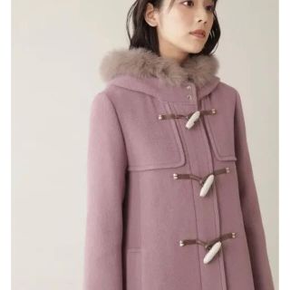 JILL by JILLSTUART - フロッシーモッサダッフルコート 新品未使用