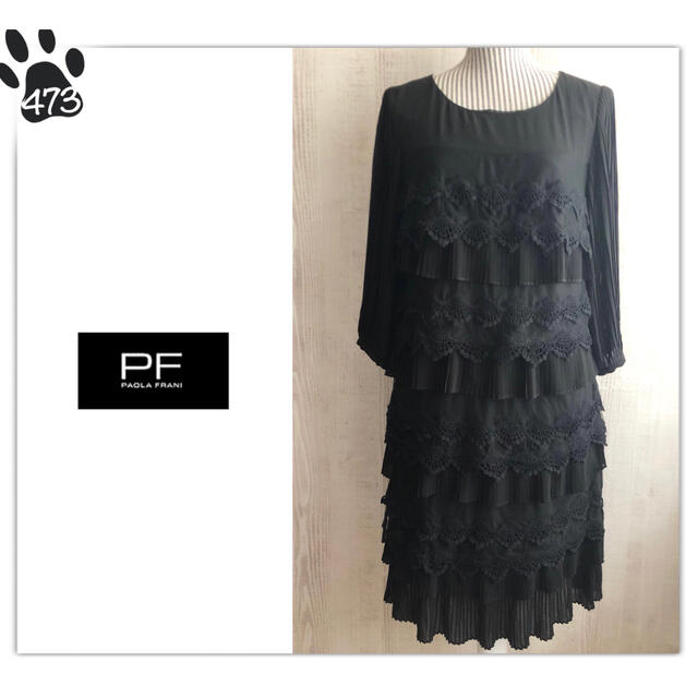 473◆美品◆PF パオラフラーニ????????◆ワンピース ドレス◆