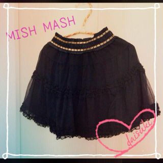 ミッシュマッシュ(MISCH MASCH)のMISH MASH♡美品♡フレアスカート(ミニスカート)