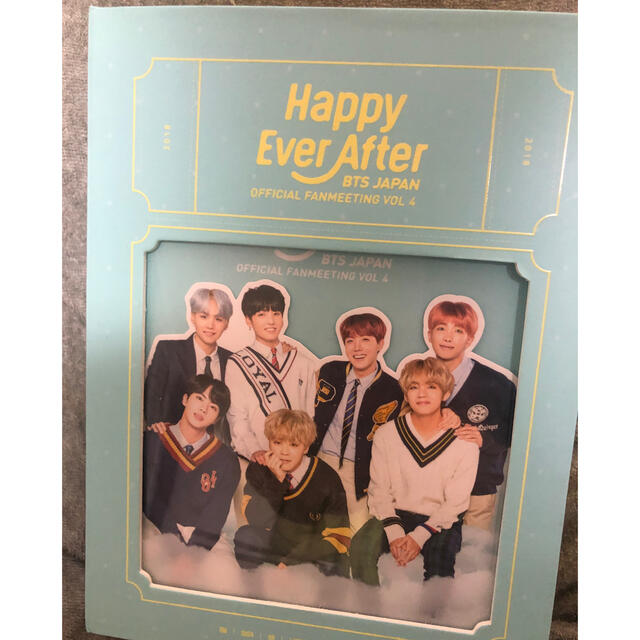 BTS Happy Ever After Japan ペンミ DVD 2018