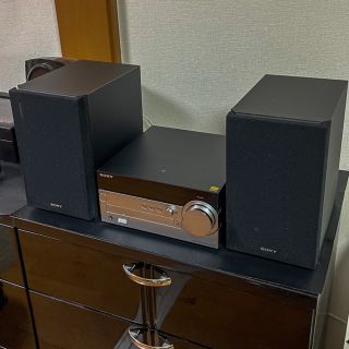 SONY CMT-SX7　ソニー マルチオーディオコンポ　＋インシュレーター