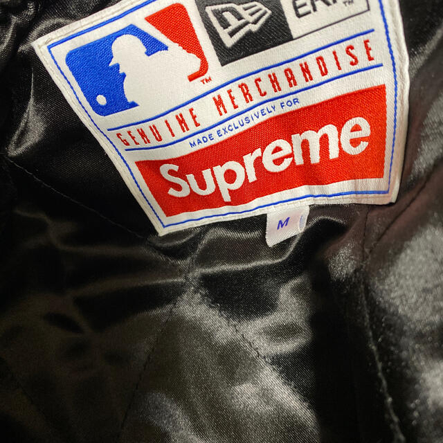 Supreme®/New Era®/MLB Varsity Jacket