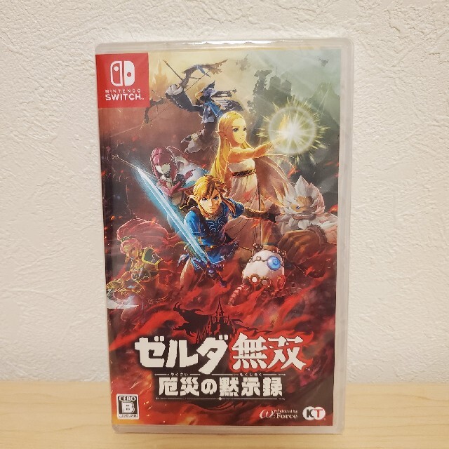 ゼルダ無双 厄災の黙示録 Switch