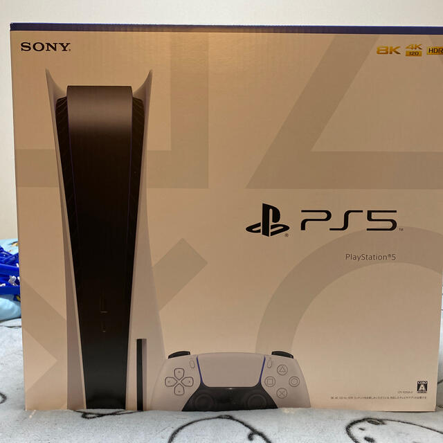 SONY - SONY PlayStation5 CFI-1000A01  PS5 本体