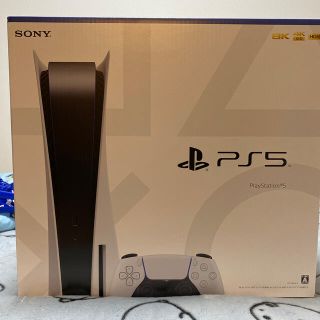 ソニー(SONY)のSONY PlayStation5 CFI-1000A01  PS5 本体(家庭用ゲーム機本体)