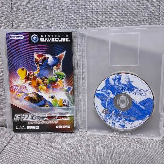 ニンテンドーゲームキューブ(ニンテンドーゲームキューブ)のF-ZERO GX ゲームキューブ(家庭用ゲームソフト)