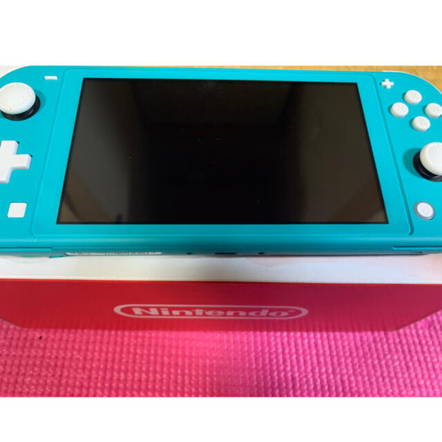 Nintendo Switchライト+あつまれどうぶつの森-