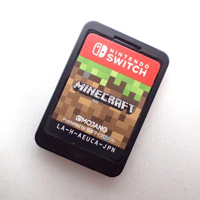 Nintendo Switch(ニンテンドースイッチ)のCB214 Nintendo Switch マインクラフト Minecraft  エンタメ/ホビーのゲームソフト/ゲーム機本体(家庭用ゲームソフト)の商品写真