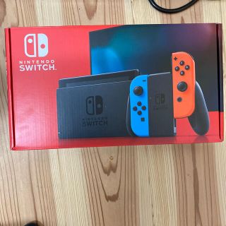 ニンテンドースイッチ(Nintendo Switch)のNintendo Switch JOY-CON(L) ネオンブルー/(R) ネオ(家庭用ゲーム機本体)