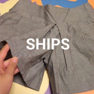 シップス(SHIPS)のショートパンツ(キュロット)