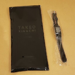 タケオキクチ(TAKEO KIKUCHI)のウォッチ歩数計(腕時計(デジタル))