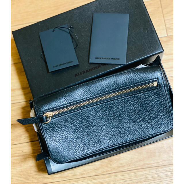 Alexander Wang(アレキサンダーワン)の少しだけお値下げ☆アレキサンダーワン　長財布 レディースのファッション小物(財布)の商品写真