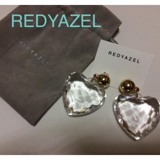 レディアゼル(REDYAZEL)の値下げ！未使用 REDYAZEL ピアス(ピアス)