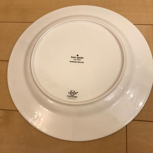 kate spade new york(ケイトスペードニューヨーク)のKate Spade 皿 4枚 29cm インテリア/住まい/日用品のキッチン/食器(食器)の商品写真