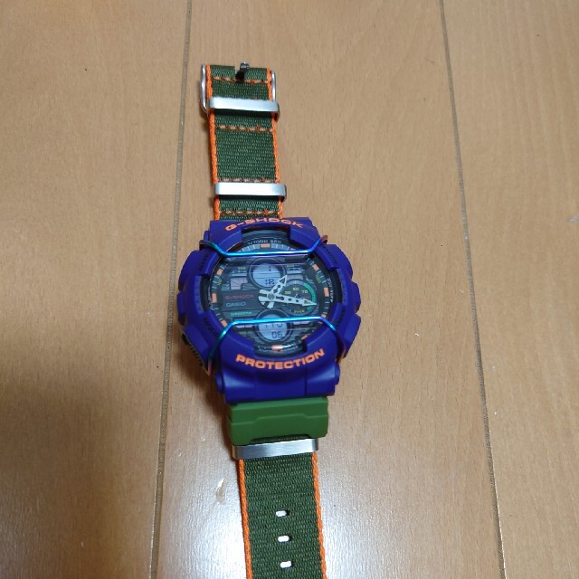 G-SHOCK　カシオ　GA-140　エヴァンゲリオンタイプ配色