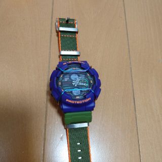 ジーショック(G-SHOCK)のG-SHOCK　カシオ　GA-140　エヴァンゲリオンタイプ配色(腕時計(アナログ))
