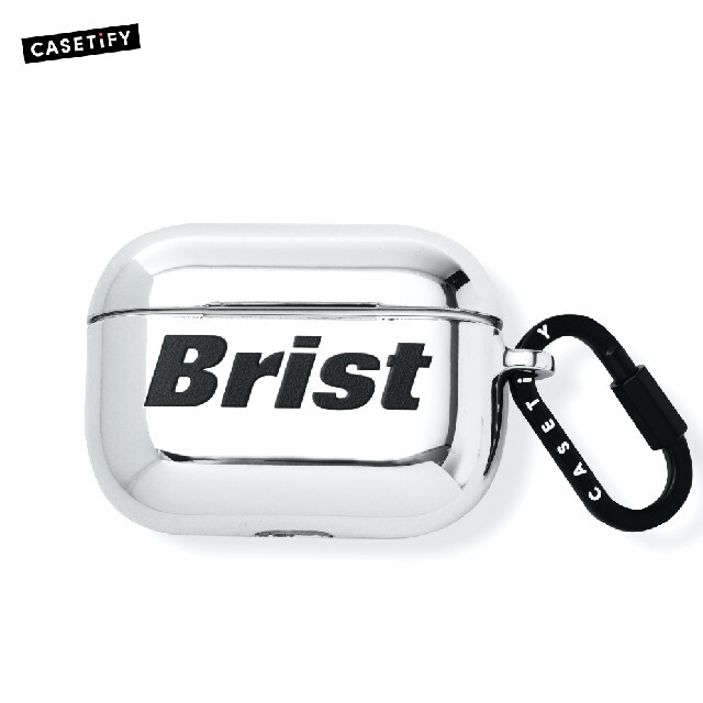 CASETiFY BRISTOL AirPods Pro CASE シルバー | aosacoffee.com