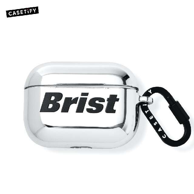 F.C.Real Bristol AirPods CASETiFY シルバー