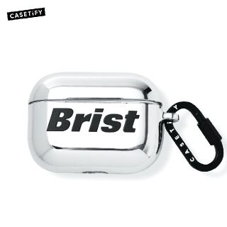 エフシーアールビー(F.C.R.B.)のF.C.Real Bristol AirPods Pro CASE SILVER(その他)