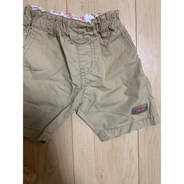 Dickies(ディッキーズ)のディキーズ　短パン キッズ/ベビー/マタニティのキッズ服女の子用(90cm~)(パンツ/スパッツ)の商品写真