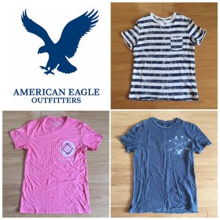 アメリカンイーグル(American Eagle)の今季ものTシャツset(Tシャツ/カットソー(半袖/袖なし))