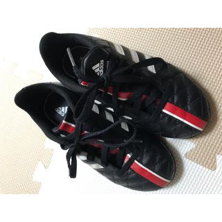 アディダス(adidas)の処分値下げ☆18cm adidas スパイク(シューズ)