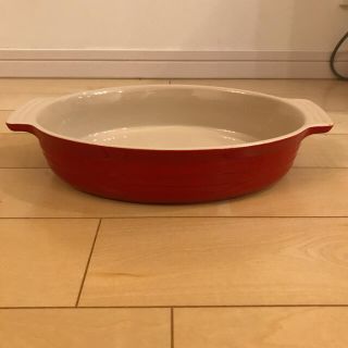 ルクルーゼ(LE CREUSET)のル・クルーゼ グラタン皿(食器)