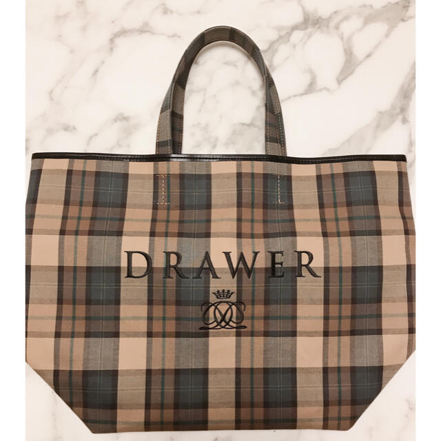 レディースドゥロワー Drawer ノベルティバッグ 2020AW