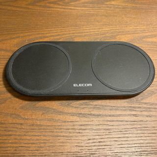 エレコム(ELECOM)のELECOM Qi規格対応ワイヤレス充電機(バッテリー/充電器)