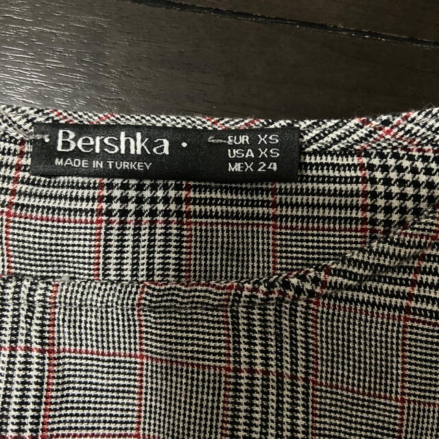 Bershka(ベルシュカ)のBershka チェック柄　ブラウス レディースのトップス(シャツ/ブラウス(長袖/七分))の商品写真