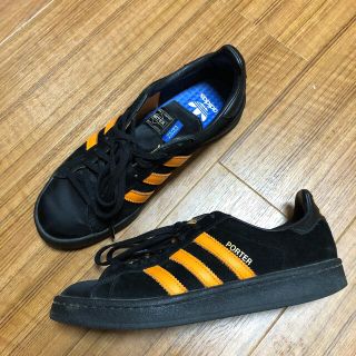 アディダス(adidas)のCAMPUS PORTER adidas ポーター アディダス 24.5(スニーカー)